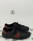Gucci ace Size 6=40 veste 40.5 nere verdi e rosse