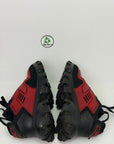 Prada thunder Size 9=43 veste 43.5/44 nera e rossa