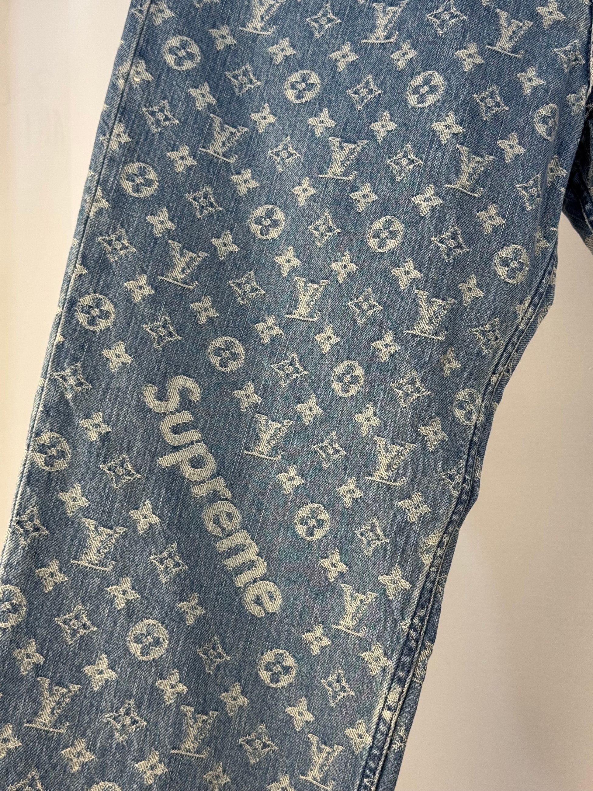 Completo Louis Vuitton x Supreme