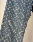 Completo Louis Vuitton x Supreme