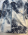 camicia Louis Vuitton di jeans