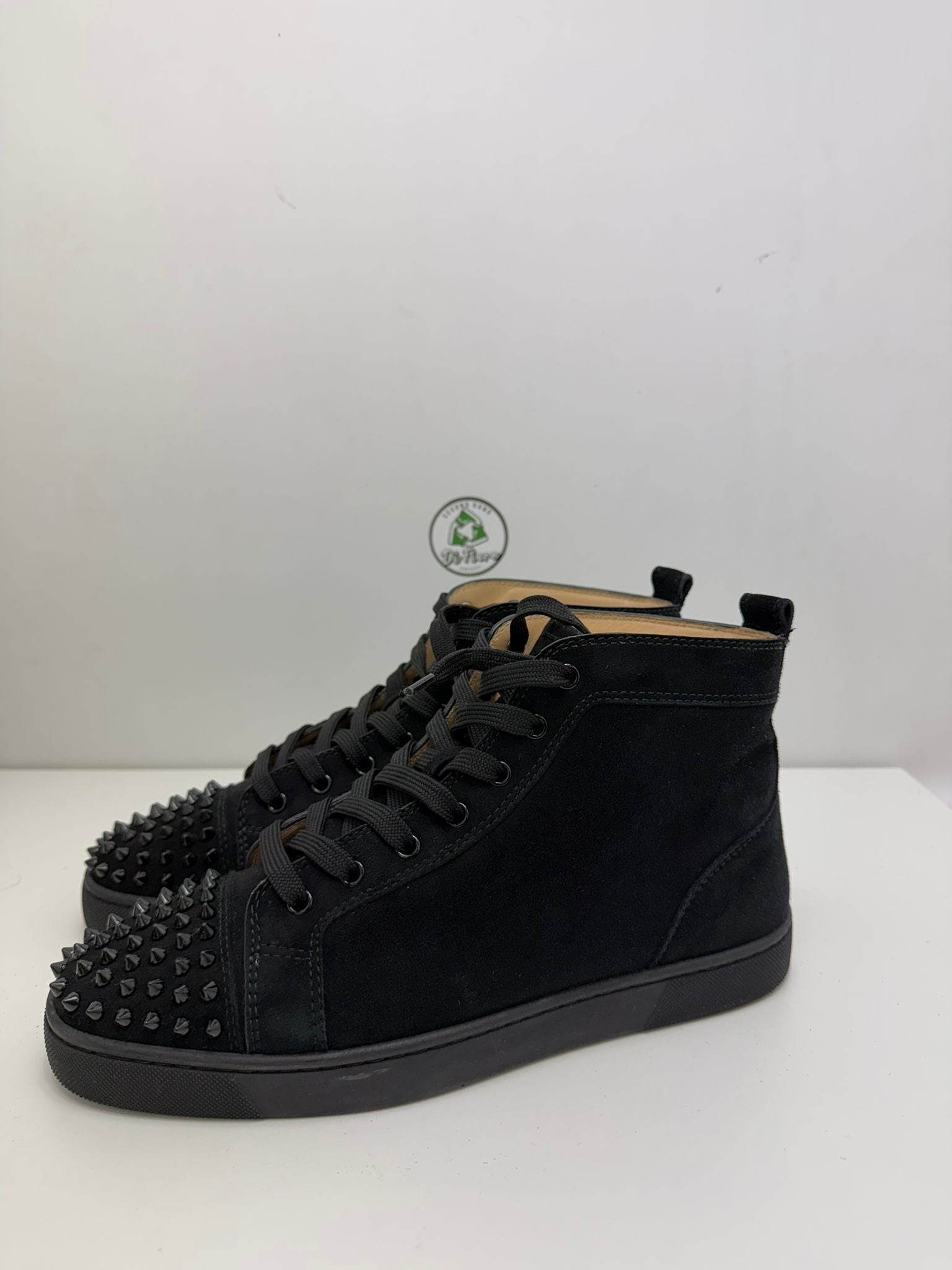 Louboutin alta in camoscio 41.5