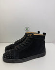 Louboutin alta in camoscio 41.5