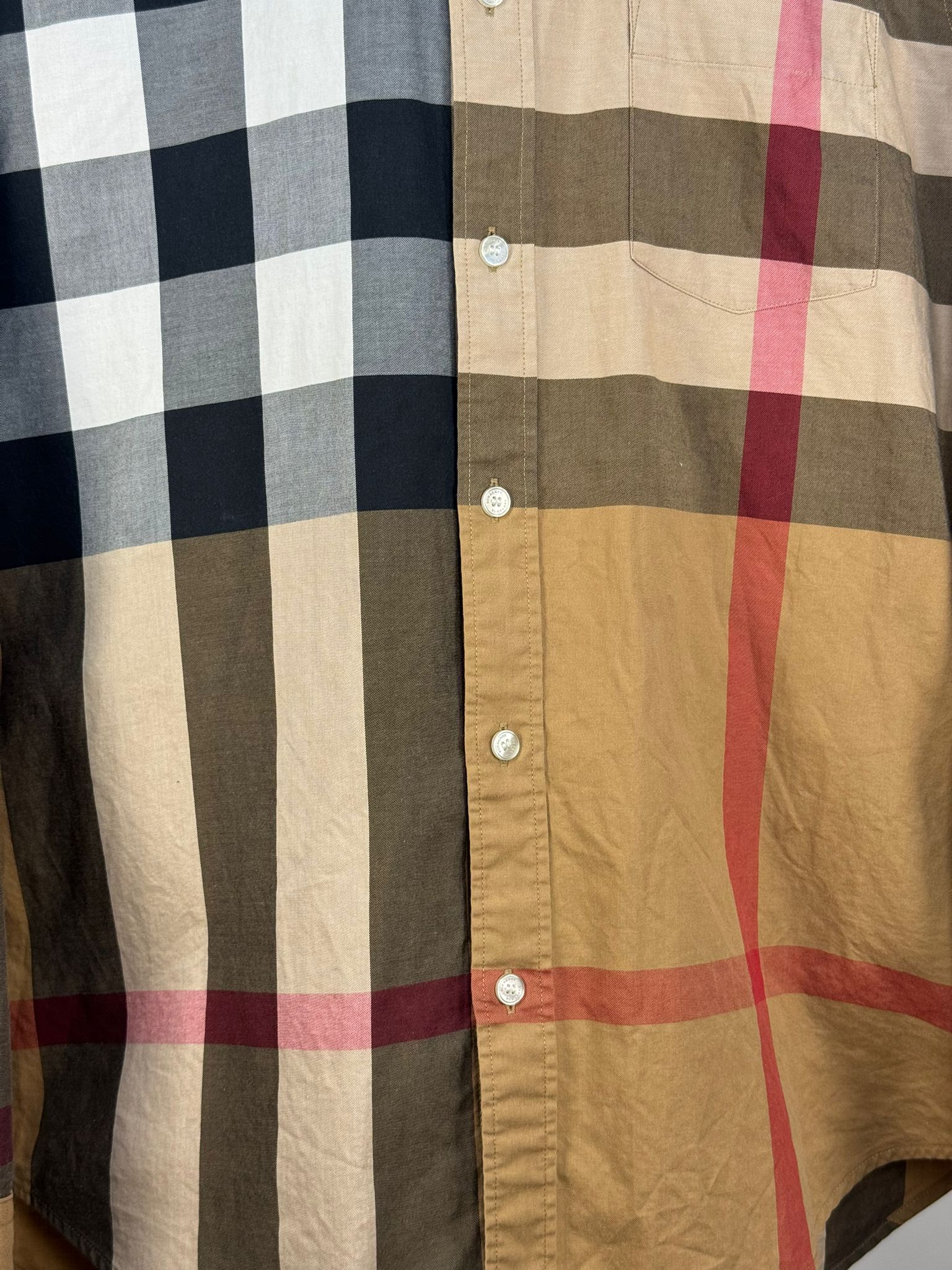 Camicia Burberry L