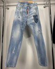 Jeans DSQUARED blu 54