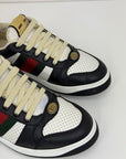 Gucci screener 42.5 nera calza 43/43.5