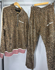 Completo Palm Angels Size L/XL leopardato