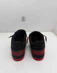 Gucci Basket Size 7=41 nero e rosso