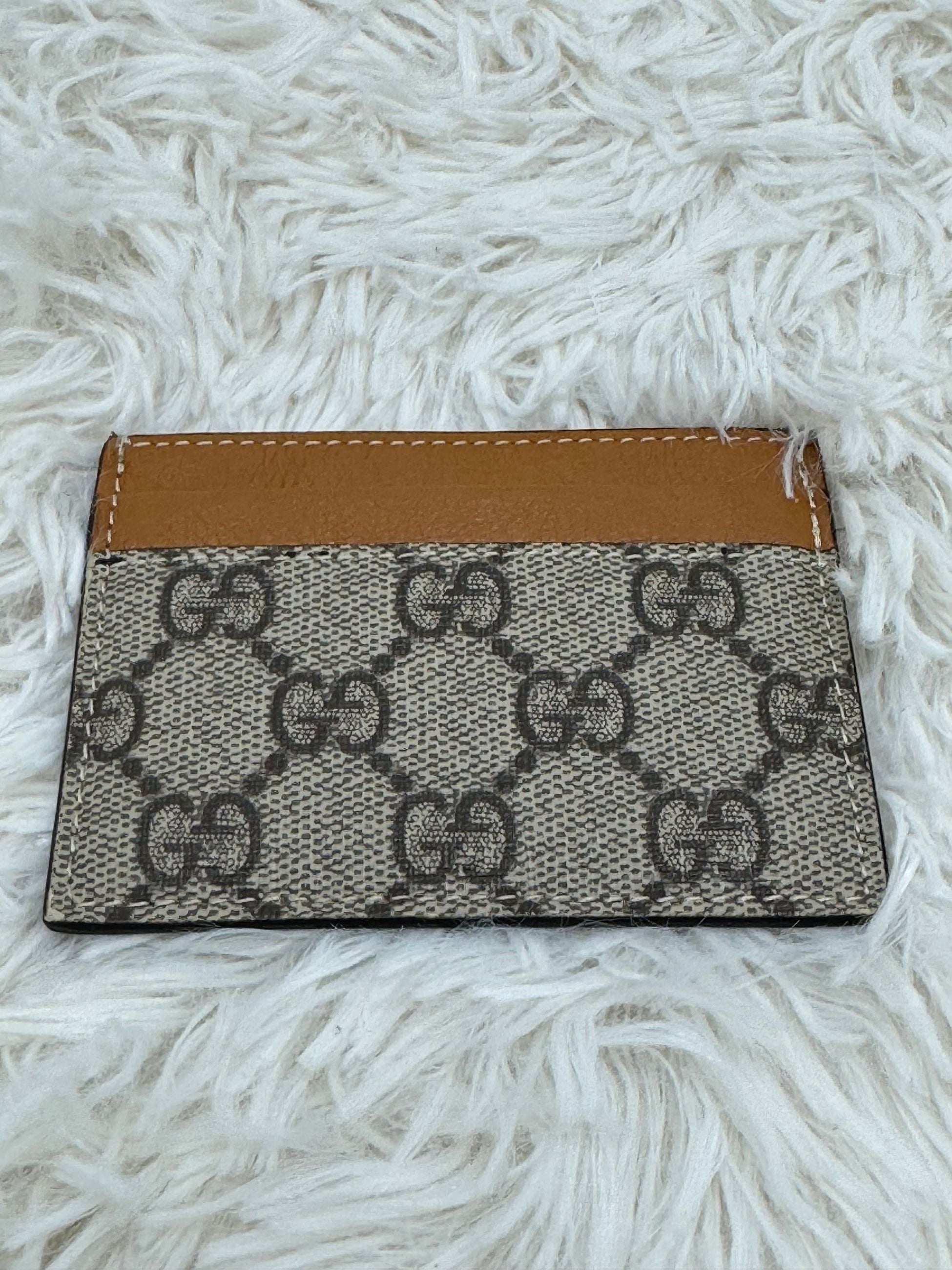 Portacarte gucci