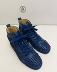 Christian Louboutin 40 blu alta