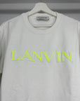 Felpa Lanvin Size M bianca e gialla
