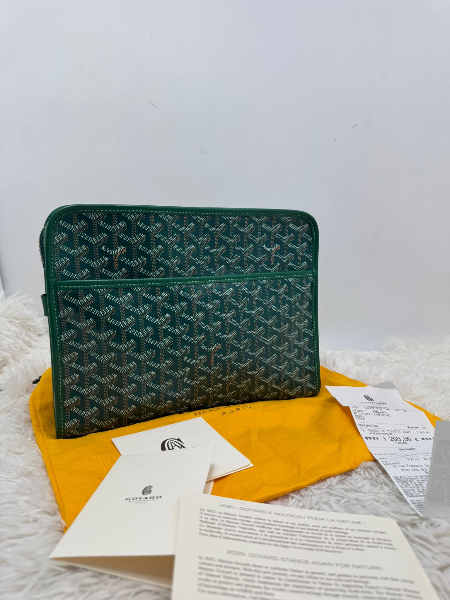 Pochette Goyard Jouve GM