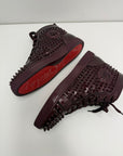 Christian Louboutin 38.5 bordeaux