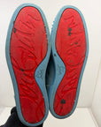 Christian Louboutin 45 basse azzurre