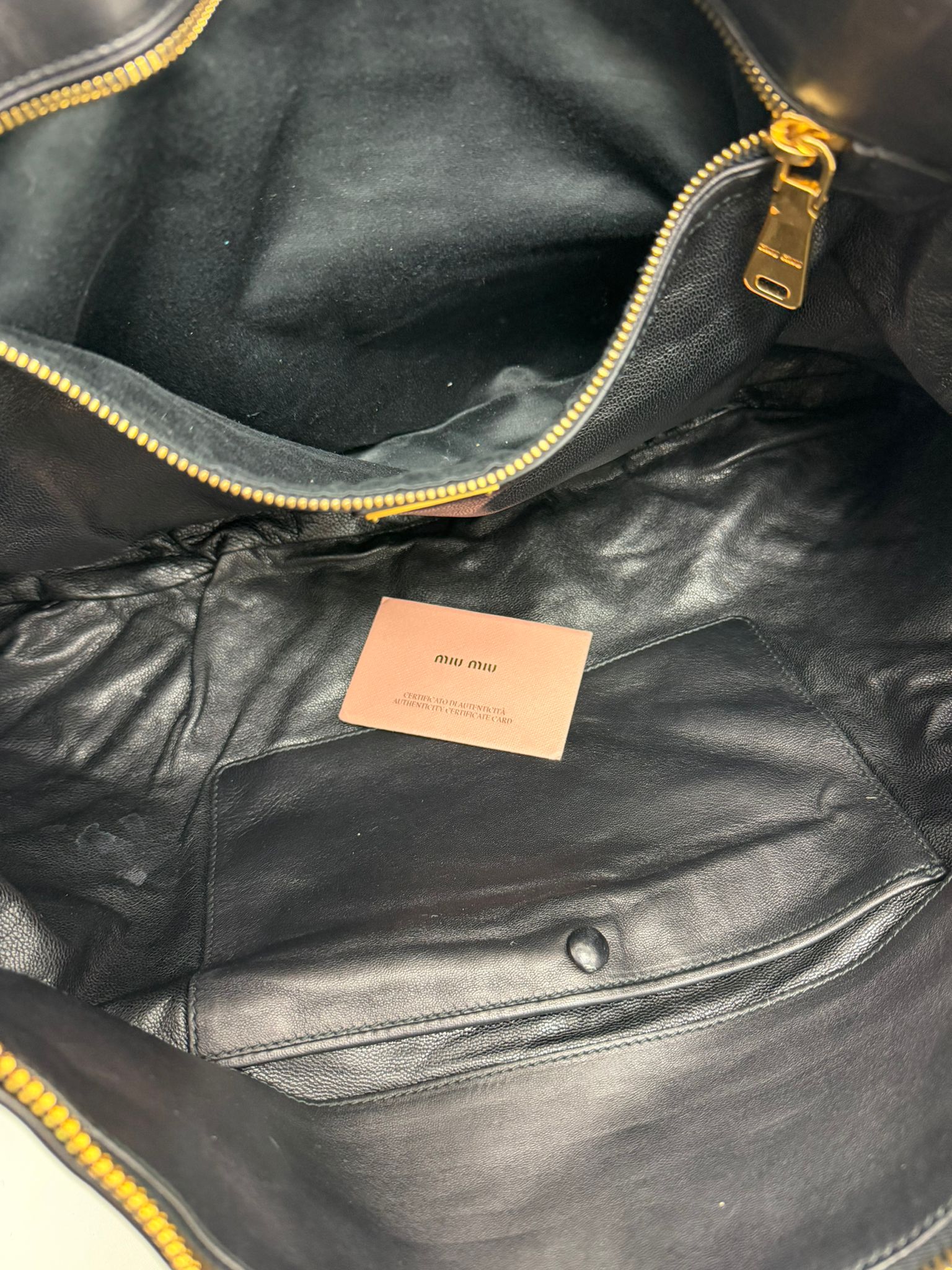 Borsa MiuMiu