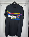 T-shirt Balmain Size S nera e multicolore