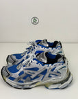 Balenciaga runner effetto usato Size 42 bianca a blu