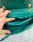 Louis Vuitton emerald green new Wave