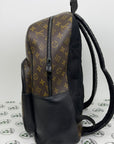 zaino Louis Vuitton Macassar marrone