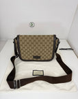 borsello Gucci marrone