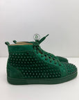 Christian Louboutin verde smeraldo 42.5