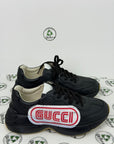 Gucci ryton Size 7.5=41.5 nere bianche e rosse
