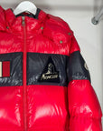 Moncler Size 2=S rosso e blu