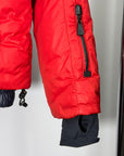 Moncler Size 3=M rosso e nero