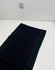 sciarpa Fendi verde e blu