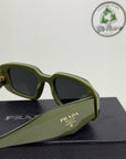 occhiale Prada verde