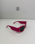 occhiali Balenciaga rosa