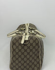 borsa Gucci beige e panna