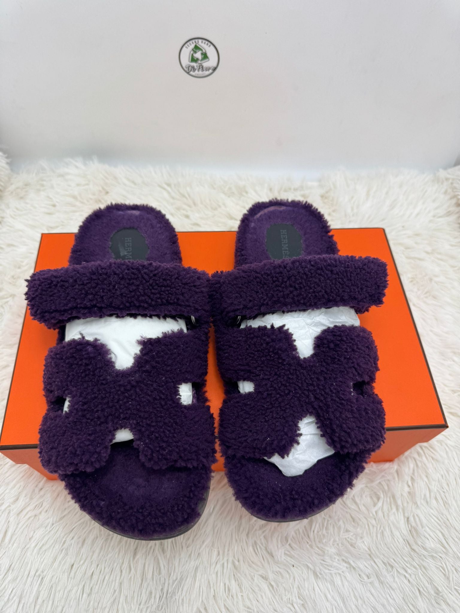 Ciabatta Hermès 42