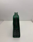 pochette Goyard misura GM verde