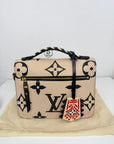 borsa Louis Vuitton beige e nera