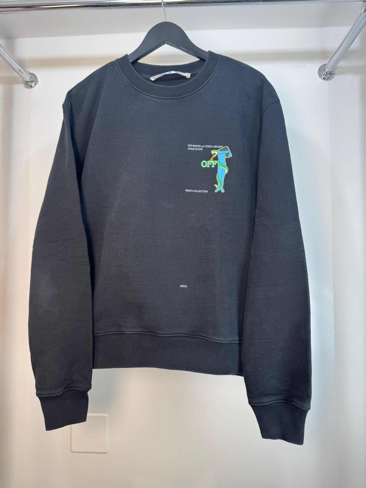 Felpa Off-white L