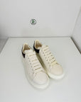 McQueen Size 42 bianca e marroncino
