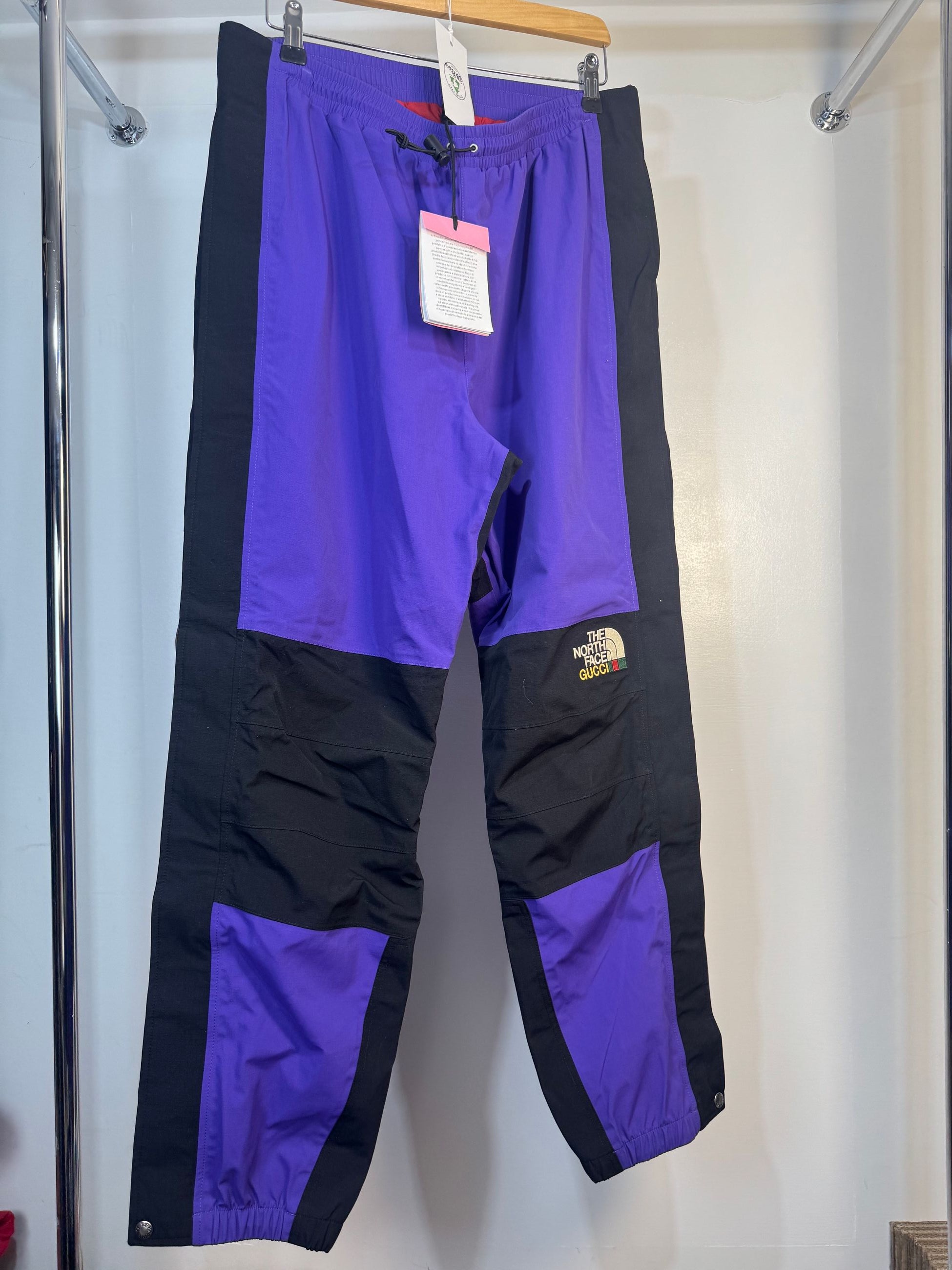 Pantalone North Face x Gucci