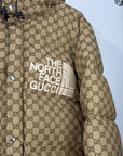 Giubbotto North face X gucci Size XXL marrone