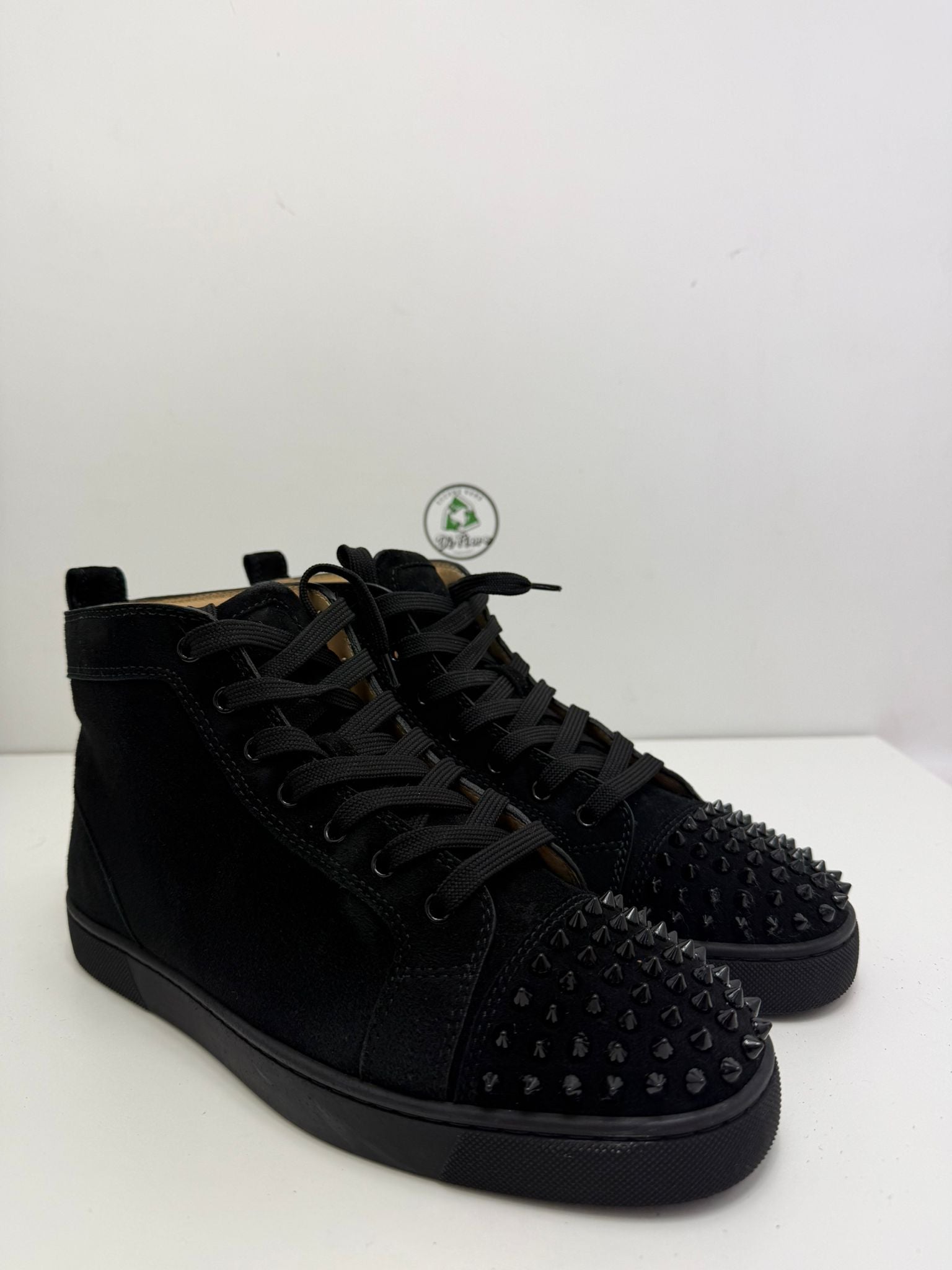 Louboutin alta in camoscio 41.5