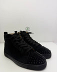 Louboutin alta in camoscio 41.5