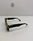 Occhiali Louis Vuitton Neri e oro