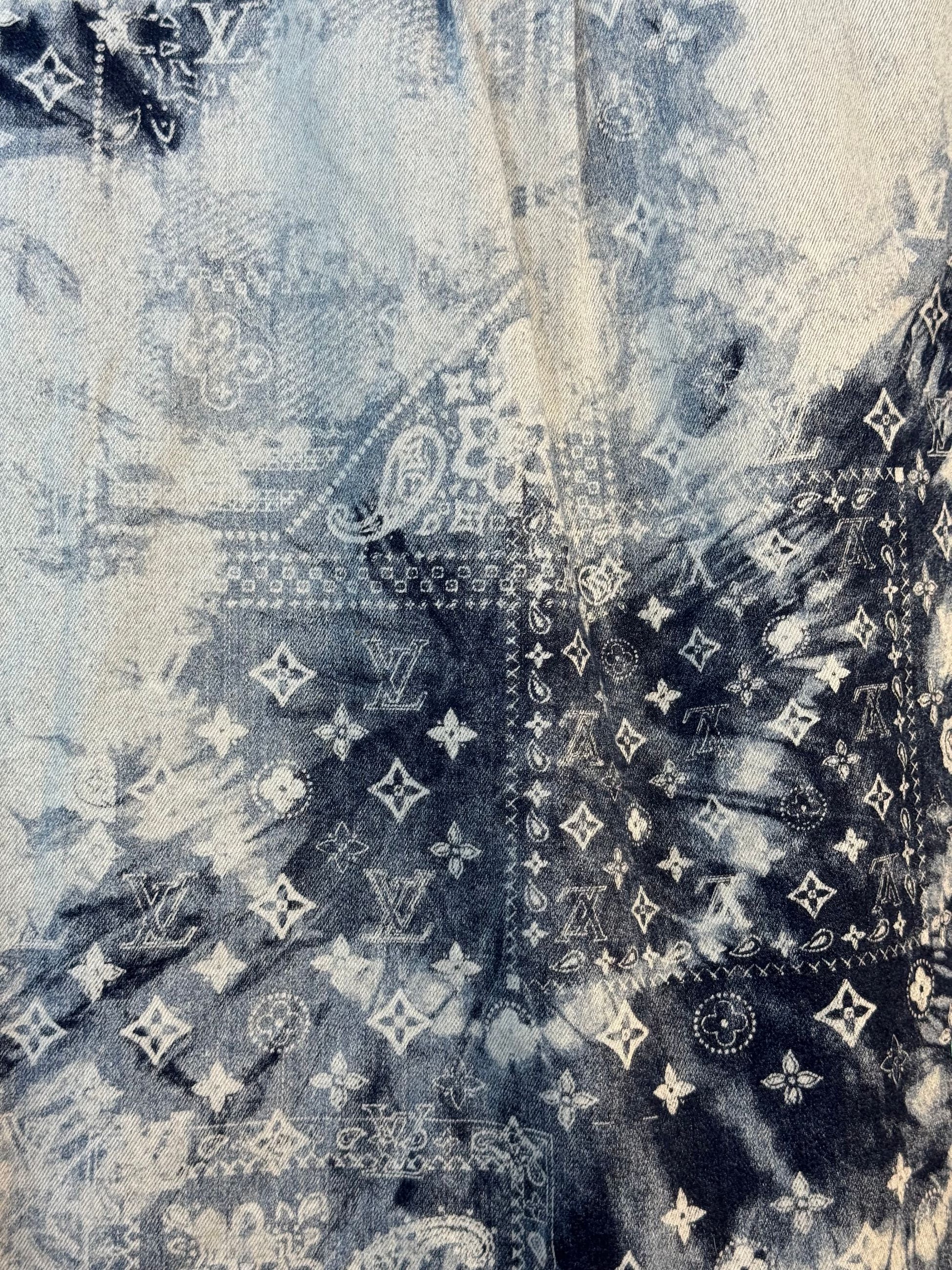 camicia Louis Vuitton di jeans