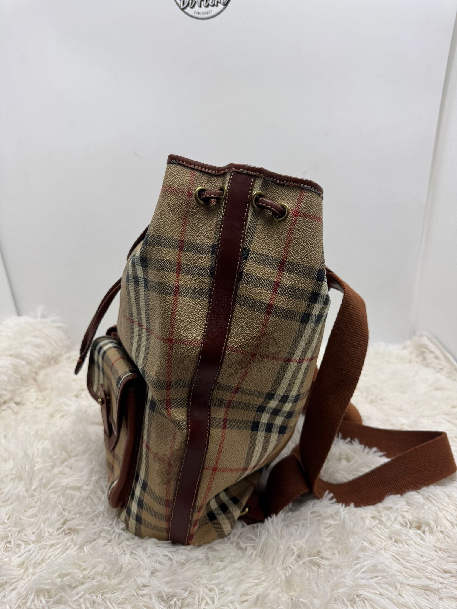 Zaino Burberry
