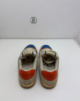 Gucci Size 8=42 marroncino blu e arancione