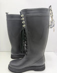 stivale off white nero antipioggia “FOR RIDING” 37