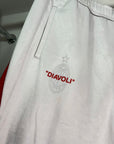 Completo Off white X AC Milan Size XL grigia rossa e nera