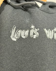 Felpa Louis Vuitton grigia S