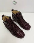 Christian Louboutin 38.5 bordeaux