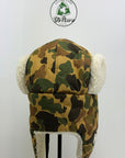 cappello teddy moncler x Palm angels